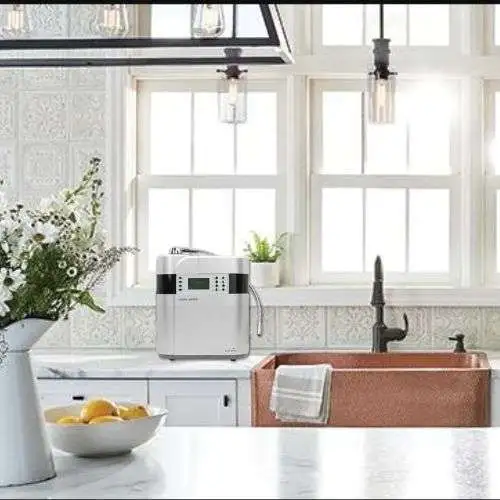 water machine in kitchen
