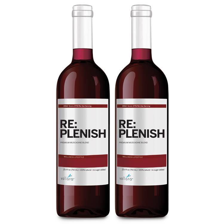 Re:plenish alcohol free wine